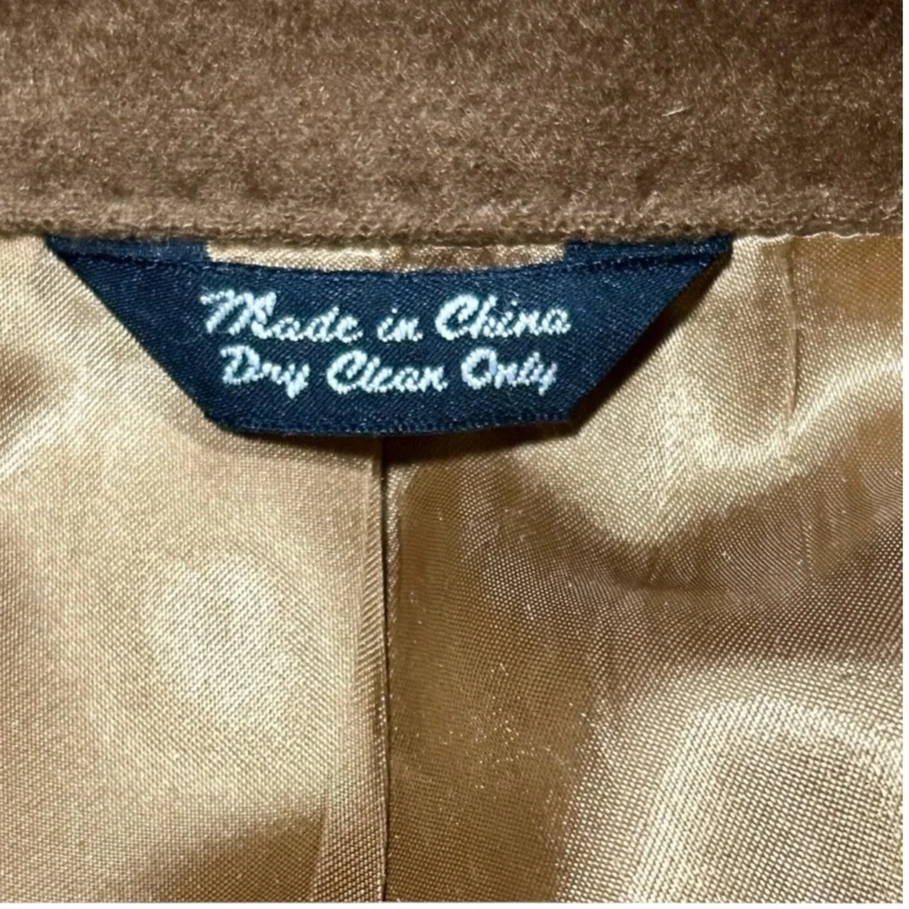 HASPEL 100% Camel Hair Sports Coat in Natural Tan Size 42R  -- QUIET LUXURY!!!!